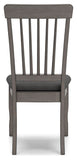 Shullden Dining Table and 4 Chairs