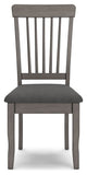Shullden Dining Table and 4 Chairs