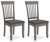 Shullden Dining Table and 2 Chairs