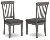 Shullden Dining Table and 2 Chairs