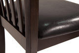 Hammis Dining Table with 2 Chairs