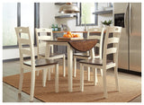 Woodanville Dining Table with 4 Chairs