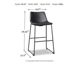 Centiar Pub Height Bar Stool
