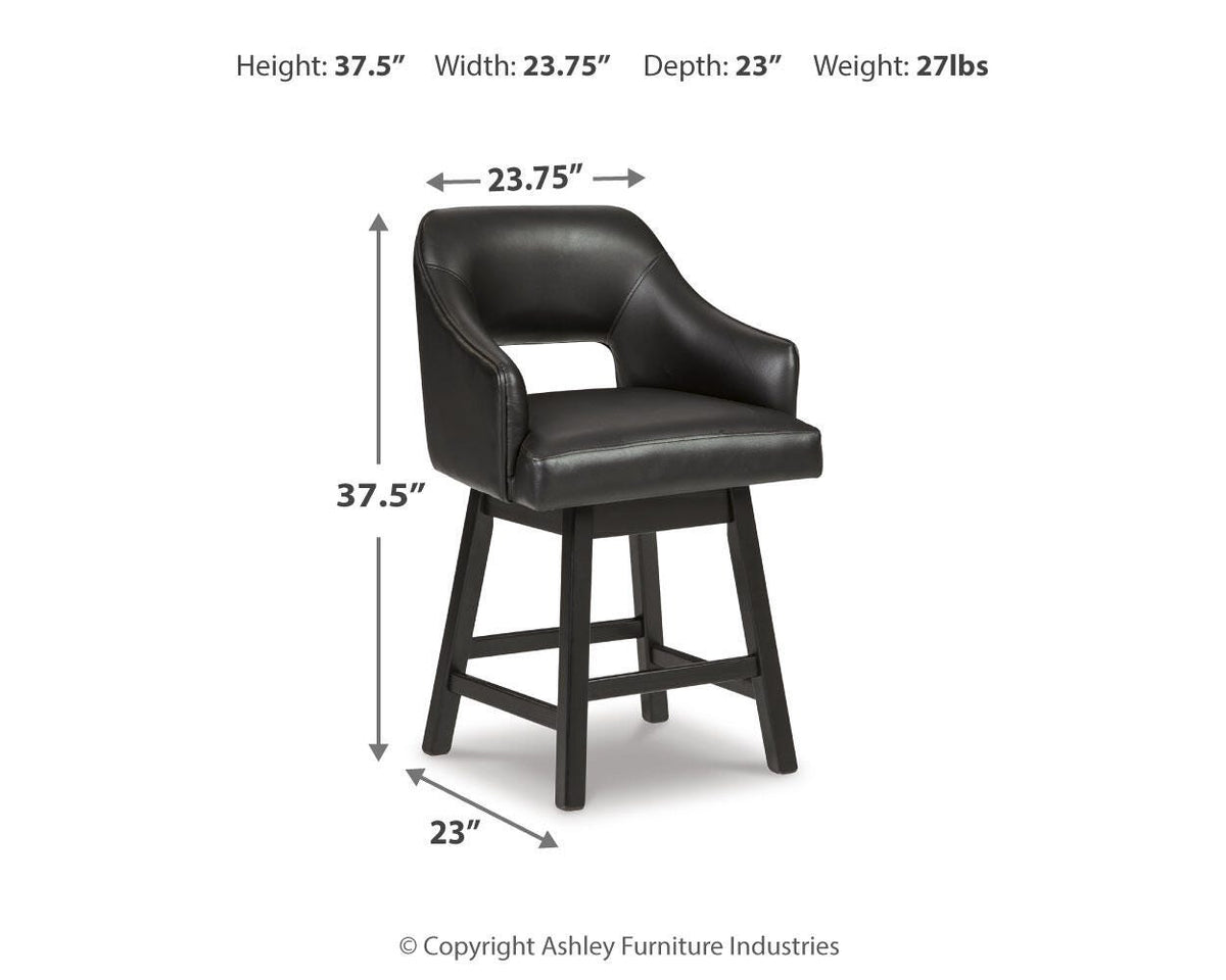 Tallenger Counter Height Bar Stool
