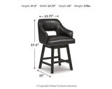 Tallenger Counter Height Bar Stool