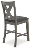 Caitbrook Counter Height Dining Table and Bar Stools (Set of 7)
