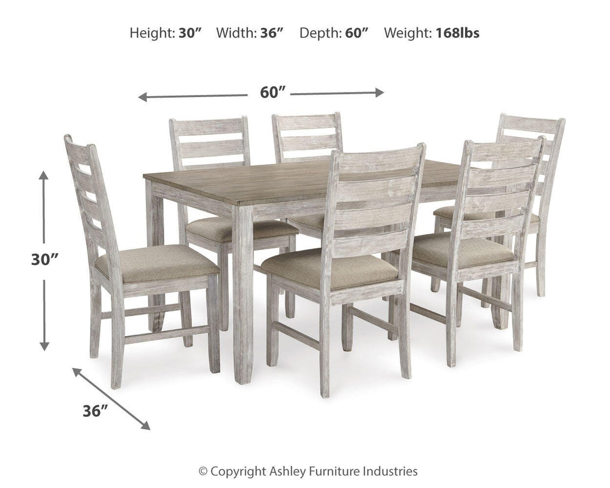 Skempton Dining Table and Chairs (Set of 7)
