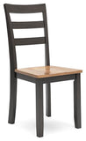 Gesthaven Dining Table and 4 Chairs
