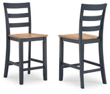 Gesthaven Counter Height Barstool (Set of 2)