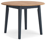 Gesthaven Dining Table and 4 Chairs