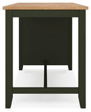 Gesthaven Counter Height Dining Table and 2 Barstools