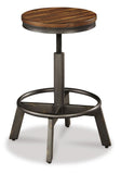 Torjin Counter Height Dining Table with 4 Barstools