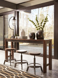 Torjin Counter Height Dining Table with 4 Barstools