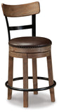Pinnadel Counter Height Bar Stool