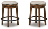 Valebeck Counter Height Barstool (Set of 2)