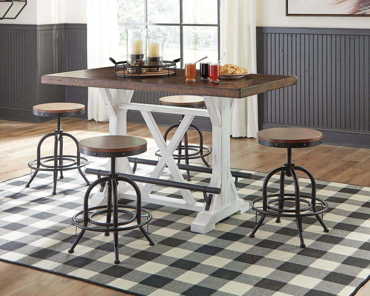 Valebeck Counter Height Dining Table