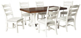 Valebeck Dining Table and 6 Chairs