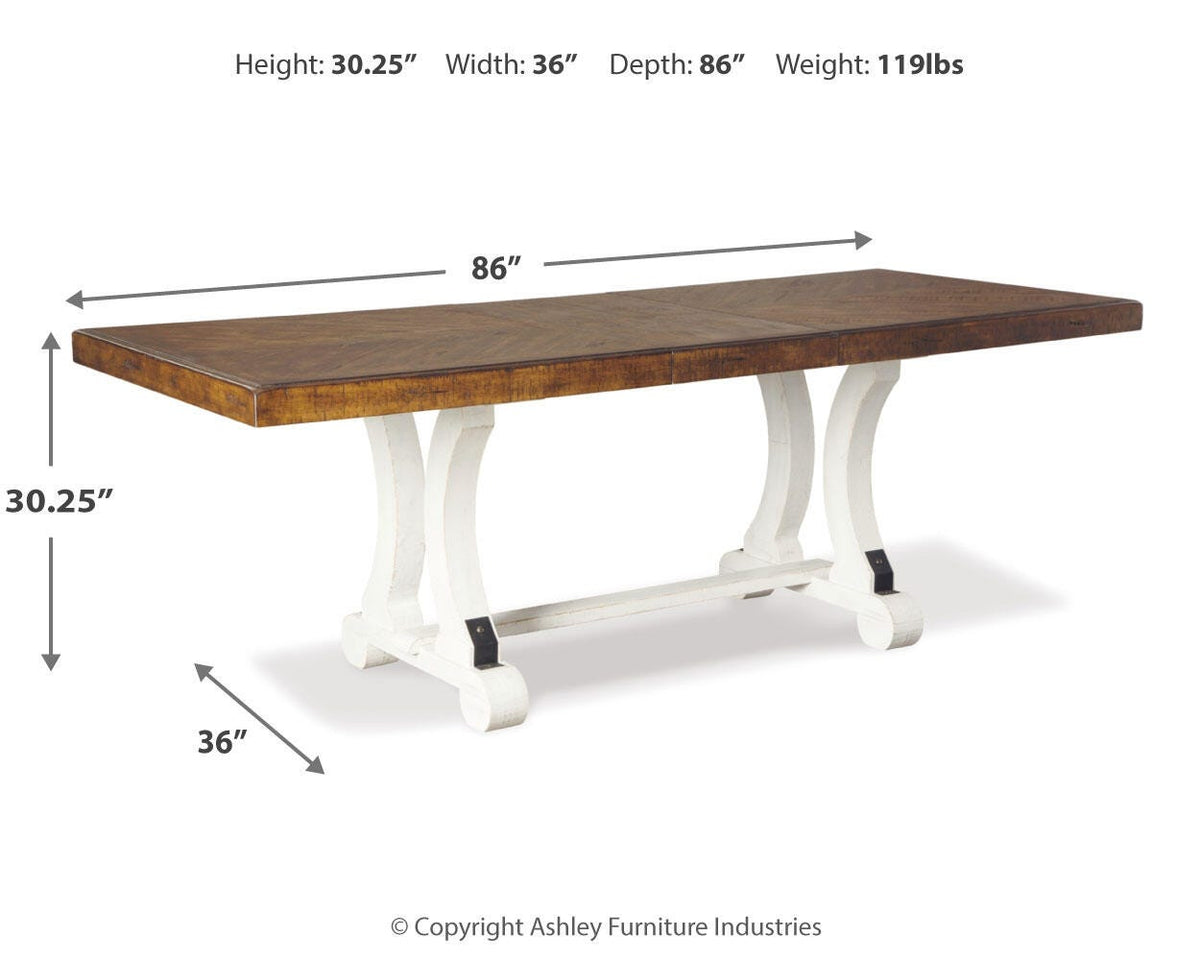 Valebeck Dining Table