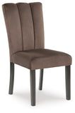 Jeshina Dining Table and 4 Chairs