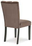 Jeshina Dining Table and 4 Chairs