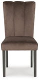 Jeshina Dining Table and 4 Chairs