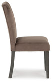 Jeshina Dining Table and 4 Chairs