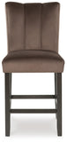 Jeshina Counter Height Dining Table and 2 Barstools