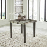 Jeshina Counter Height Dining Table and 2 Barstools