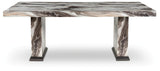 Jeshina Dining Table and 4 Chairs