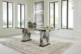 Jeshina Dining Table and 4 Chairs