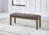 Urbinforte Extension Dining Table, 4 Chairs and Bench
