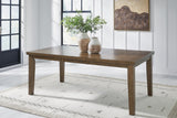 Urbinforte Extension Dining Table and 6 Chairs