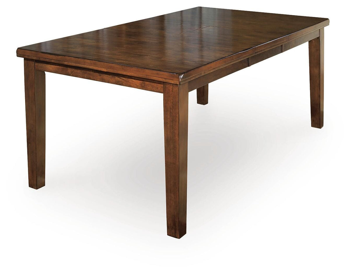 Ralene Dining Table and 2 Chairs and Bench