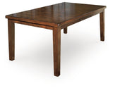 Ralene Dining Table and 2 Chairs and Bench
