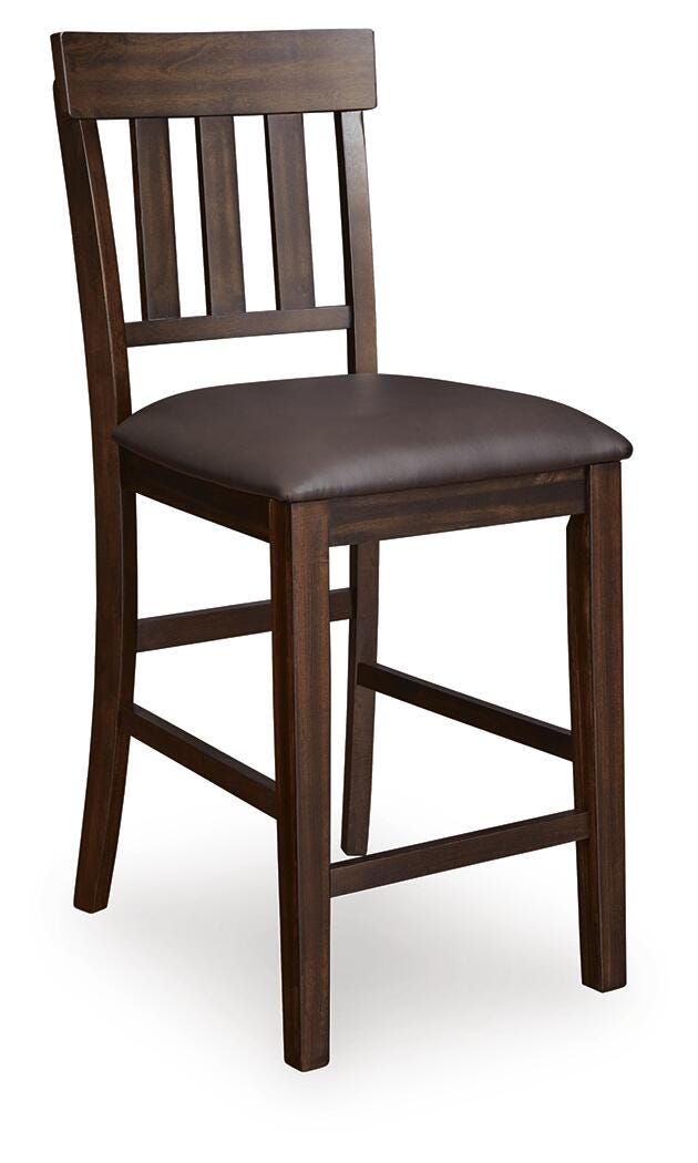 Haddigan Counter Height Extension Table and 8 Barstools