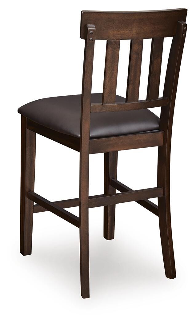Haddigan Counter Height Dining Table and 4 Barstools