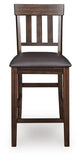 Haddigan Counter Height Dining Table and 4 Barstools
