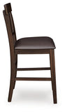 Haddigan Counter Height Dining Table and 4 Barstools