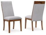 Lyncott Extension Dining Table, 4 Chairs and Bench