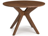 Lyncott Dining Table and 2 Chairs