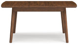 Lyncott Dining Table and 4 Chairs