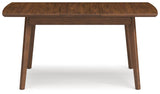 Lyncott Extension Dining Table and 4 Chairs