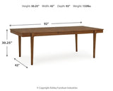 Lyncott Extension Dining Table and 4 Chairs