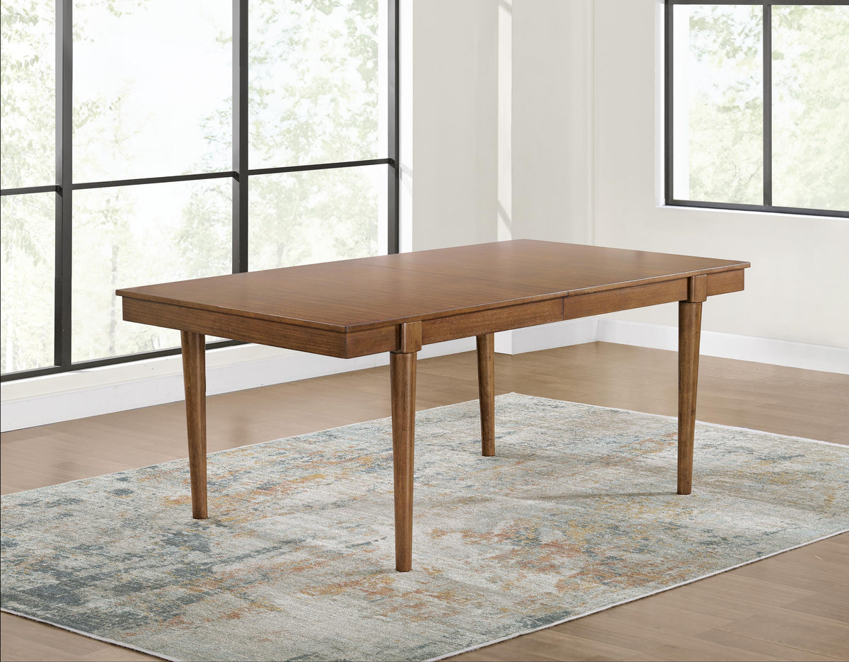 Lyncott Extension Dining Table, 4 Chairs and Bench