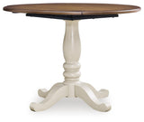 Wirloni Dining Drop Leaf Table