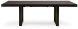 Neymorton Dining Table and 8 Chairs