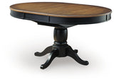 Clorazi Dining Butterfly Extension Table
