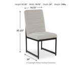 Tomtyn Extension Dining Table and 8 Chairs