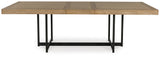 Tomtyn Extension Dining Table and 8 Chairs