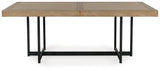 Tomtyn Extension Dining Table and 8 Chairs